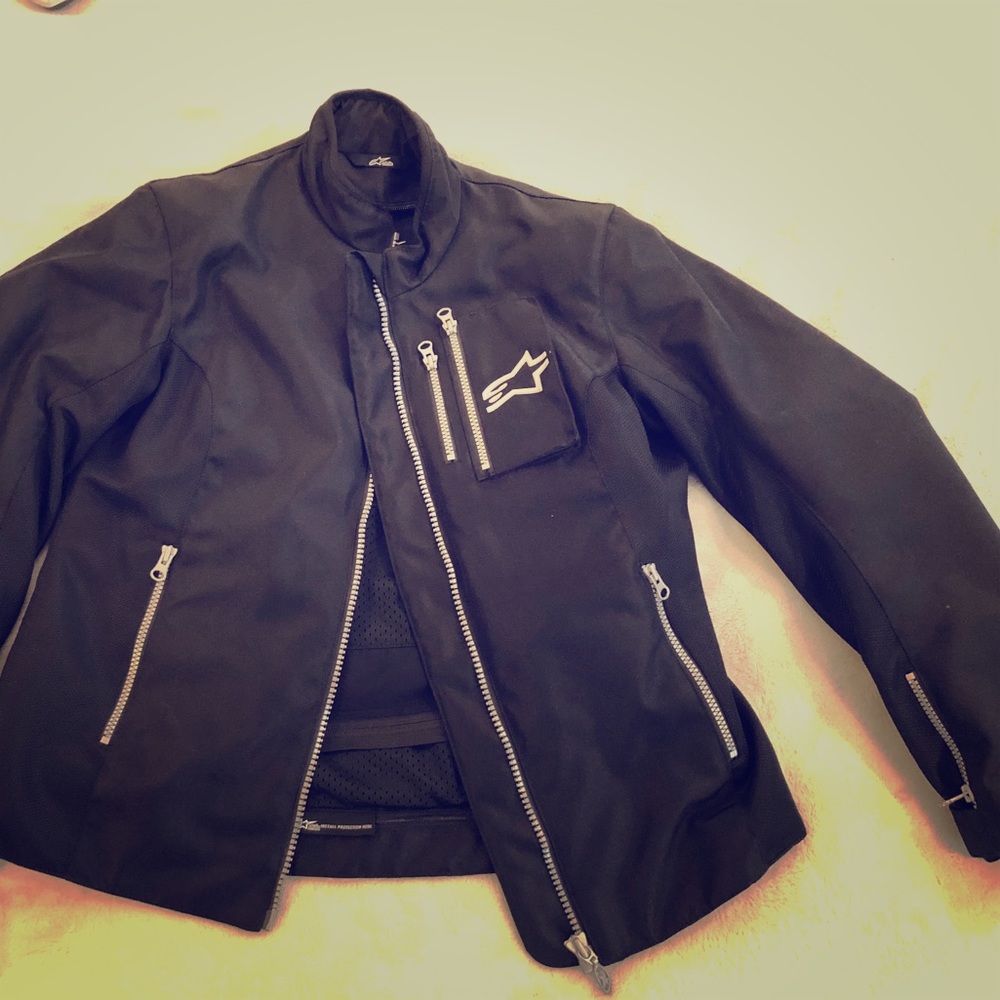 Alpine Stella motorcycle jacket size Medium